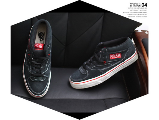 Vans High Top Shoes Women--408